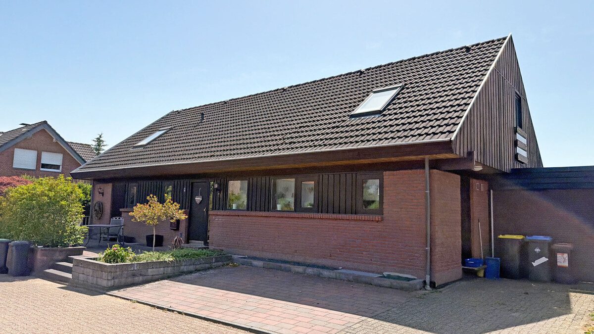 Volksbank Immobilien Niederrhein GmbH - Immobilienangebot - Wesel - Alle - Großzügiges Einfamilienhaus in familienfreundlicher Sackgassenlage im Weseler Hanseviertel