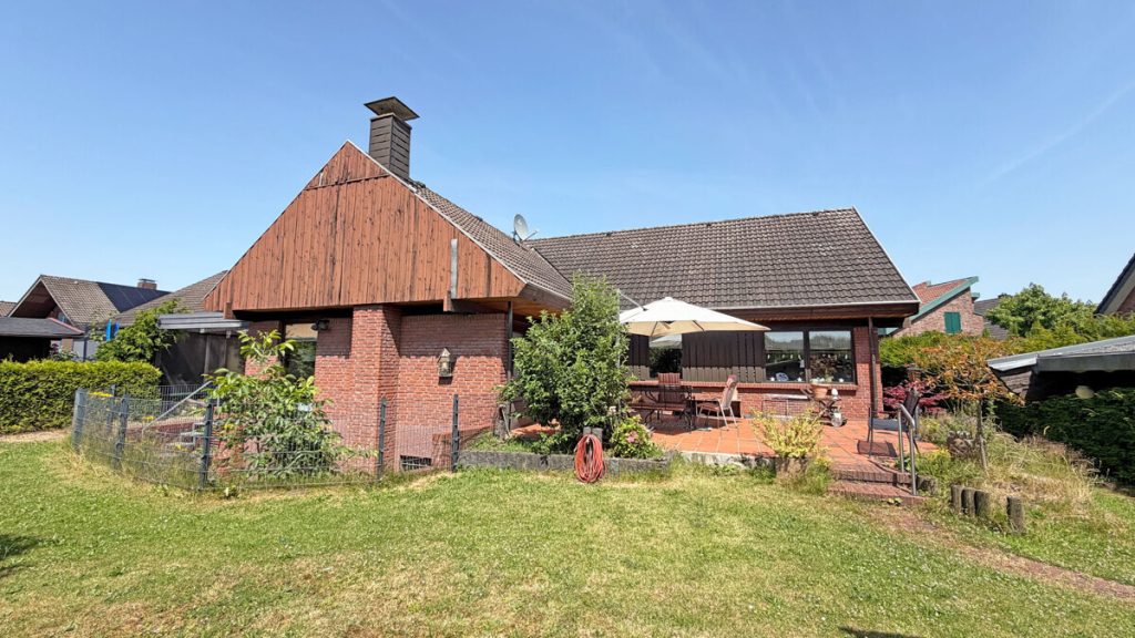 Volksbank Immobilien Niederrhein GmbH - Immobilienangebot - Wesel - Alle - Großzügiges Einfamilienhaus in familienfreundlicher Sackgassenlage im Weseler Hanseviertel