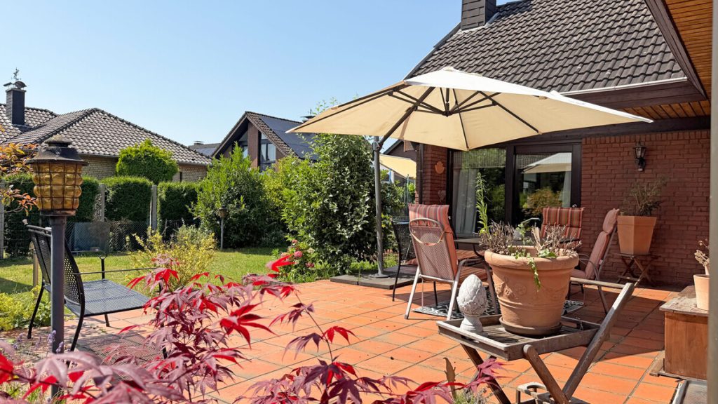 Volksbank Immobilien Niederrhein GmbH - Immobilienangebot - Wesel - Alle - Großzügiges Einfamilienhaus in familienfreundlicher Sackgassenlage im Weseler Hanseviertel