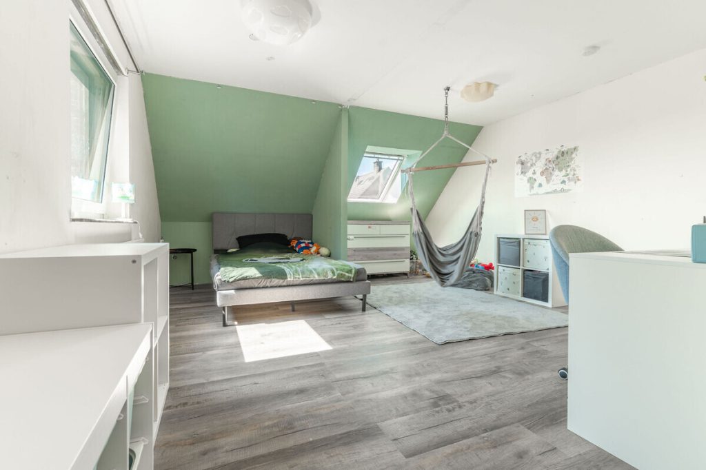 Volksbank Immobilien Niederrhein GmbH - Immobilienangebot - Wesel - Alle - Lackhausen aufgepasst! Familienfreundliche Doppelhaushälfte mit schönem Grundstück und Garage!