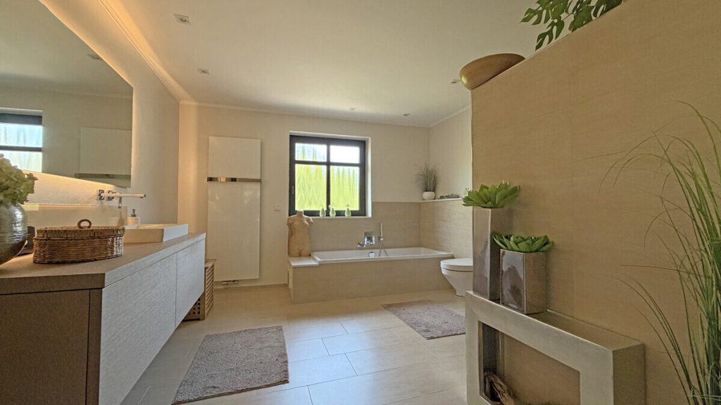 Volksbank Immobilien Niederrhein GmbH - Immobilienangebot - Sonsbeck - Alle - Für zwei Parteien oder allein: Luxuriöses Zweifamilienhaus im Herzen von Sonsbeck!