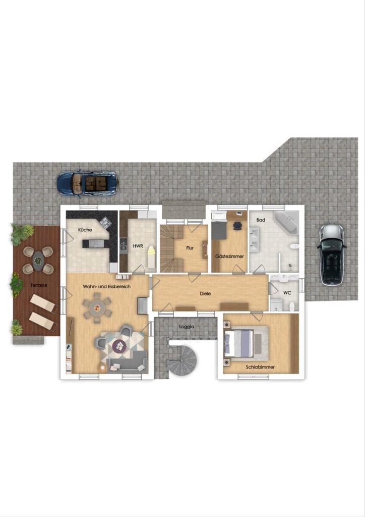 Volksbank Immobilien Niederrhein GmbH - Immobilienangebot - Sonsbeck - Alle - Für zwei Parteien oder allein: Luxuriöses Zweifamilienhaus im Herzen von Sonsbeck!