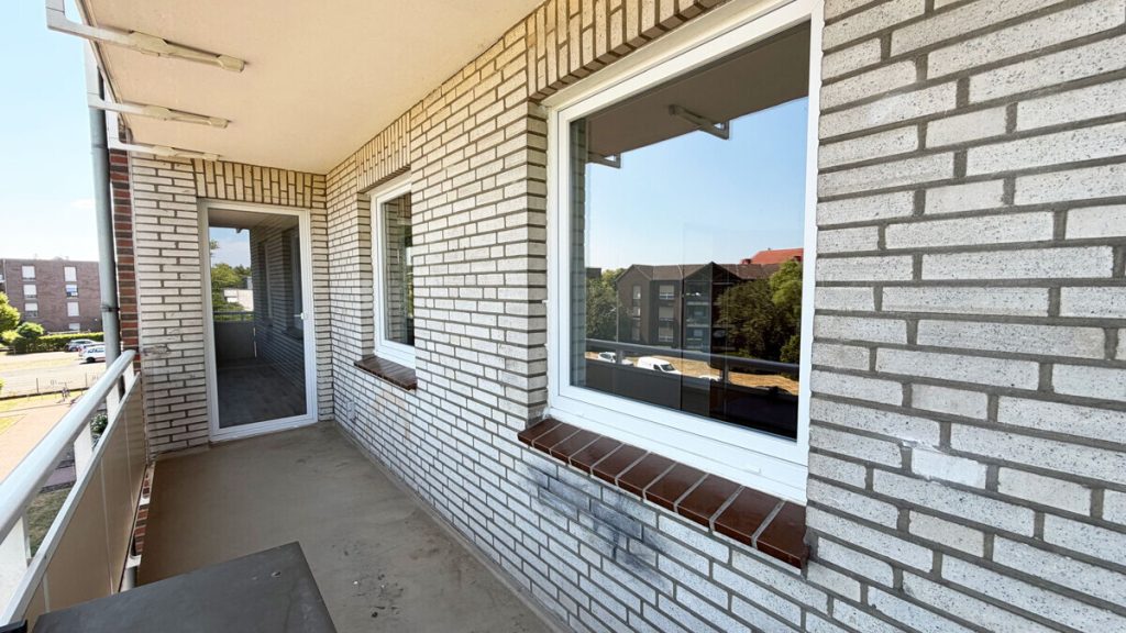 Volksbank Immobilien Niederrhein GmbH - Immobilienangebot - Voerde - Alle - Großzügige 4-Zimmer-Eigentumswohnung mit Balkon in Voerde!