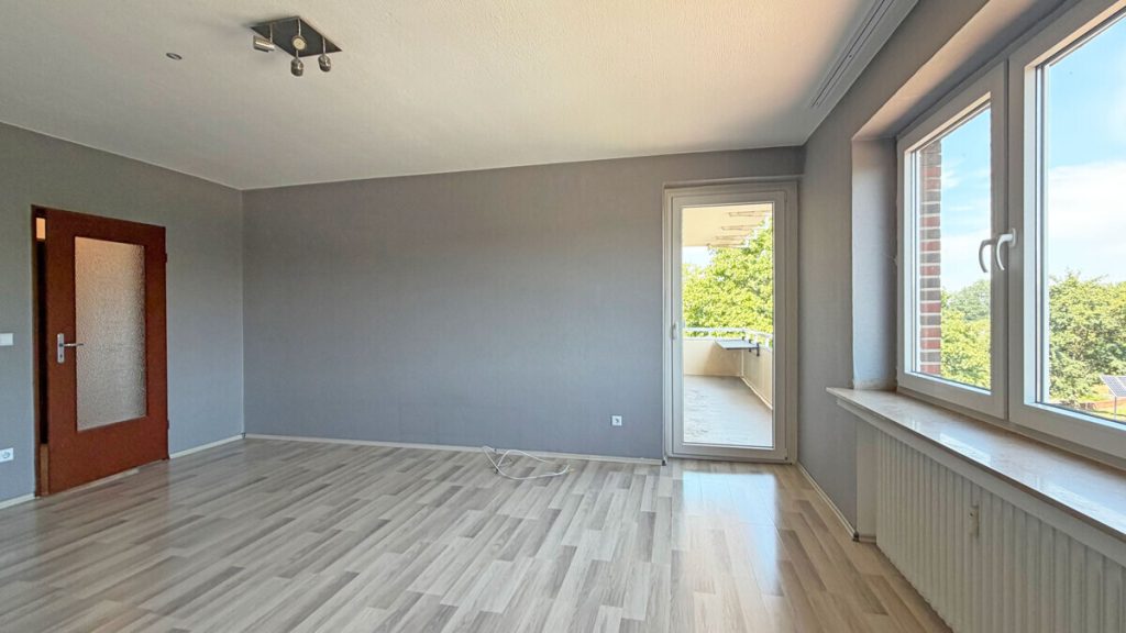 Volksbank Immobilien Niederrhein GmbH - Immobilienangebot - Voerde - Alle - Großzügige 4-Zimmer-Eigentumswohnung mit Balkon in Voerde!