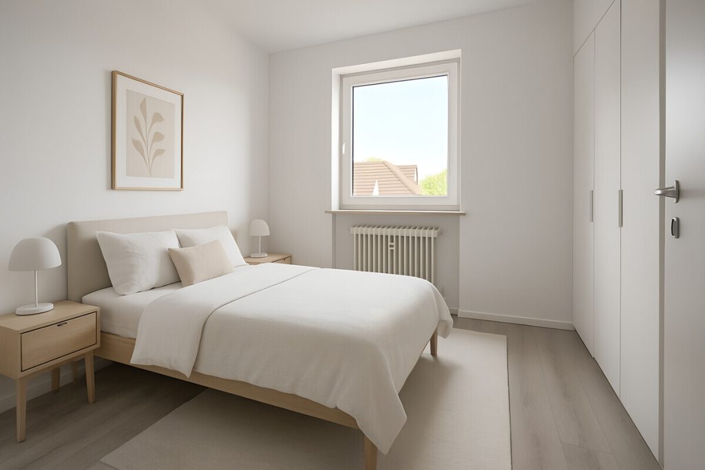 Volksbank Immobilien Niederrhein GmbH - Immobilienangebot - Voerde - Alle - Großzügige 4-Zimmer-Eigentumswohnung mit Balkon in Voerde!