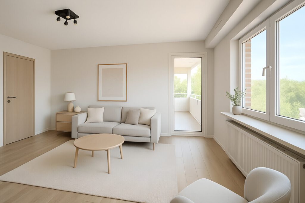 Volksbank Immobilien Niederrhein GmbH - Immobilienangebot - Voerde - Alle - Großzügige 4-Zimmer-Eigentumswohnung mit Balkon in Voerde!