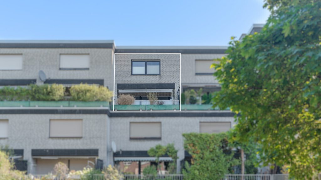 Volksbank Immobilien Niederrhein GmbH - Immobilienangebot - Dinslaken - Alle - Gepflegte Eigentumswohnung in Dinslaken - Hagenviertel