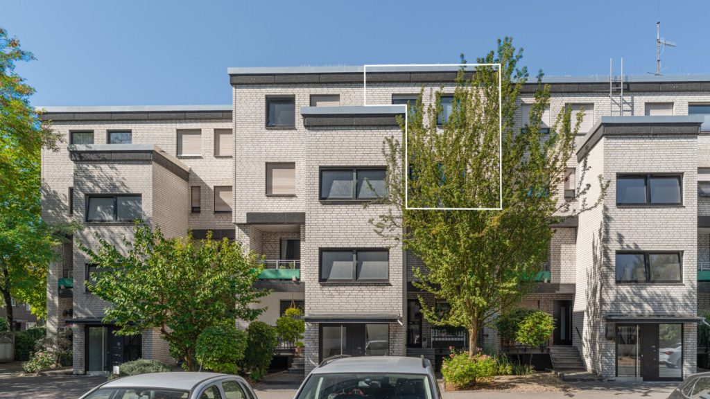 Volksbank Immobilien Niederrhein GmbH - Immobilienangebot - Dinslaken - Alle - Gepflegte Eigentumswohnung in Dinslaken - Hagenviertel