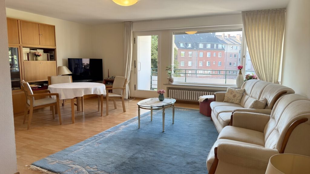 Volksbank Immobilien Niederrhein GmbH - Immobilienangebot - Duisburg - Alle - Im Herzen der Innenstadt! Gepflegte Eigentumswohnung mit Aufzug im Duisburger Dell-Viertel!