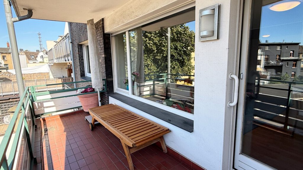 Volksbank Immobilien Niederrhein GmbH - Immobilienangebot - Duisburg - Alle - Im Herzen der Innenstadt! Gepflegte Eigentumswohnung mit Aufzug im Duisburger Dell-Viertel!