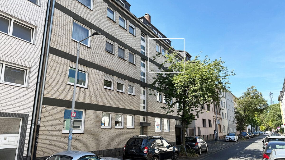 Volksbank Immobilien Niederrhein GmbH - Immobilienangebot - Duisburg - Alle - Im Herzen der Innenstadt! Gepflegte Eigentumswohnung mit Aufzug im Duisburger Dell-Viertel!