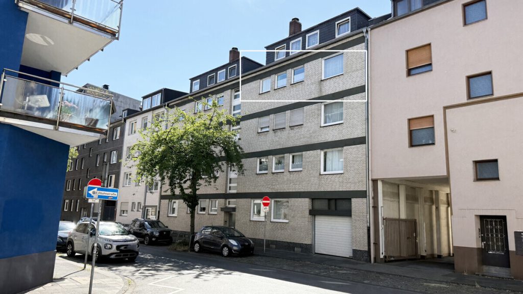 Volksbank Immobilien Niederrhein GmbH - Immobilienangebot - Duisburg - Alle - Im Herzen der Innenstadt! Gepflegte Eigentumswohnung mit Aufzug im Duisburger Dell-Viertel!
