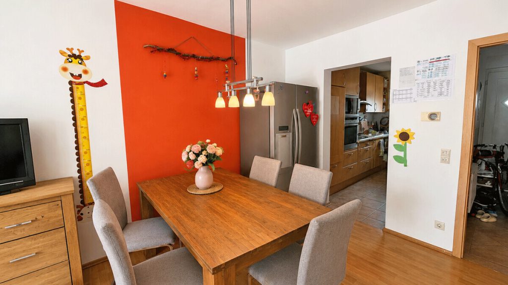 Volksbank Immobilien Niederrhein GmbH - Immobilienangebot - Duisburg - Alle - Familienfreundliches Reihenmittelhaus mit Garten, Carport und Keller in Duisburg-Rumeln-Kaldenhausen