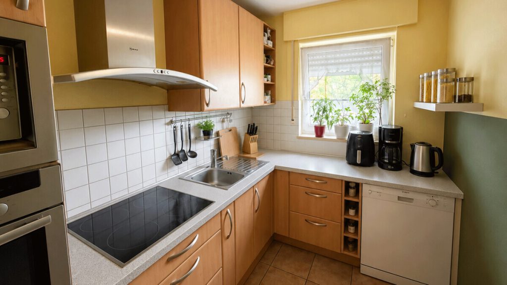 Volksbank Immobilien Niederrhein GmbH - Immobilienangebot - Duisburg - Alle - Familienfreundliches Reihenmittelhaus mit Garten, Carport und Keller in Duisburg-Rumeln-Kaldenhausen
