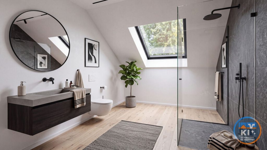 Volksbank Immobilien Niederrhein GmbH - Immobilienangebot - Wesel - Alle - Stilvoll wohnen am Diersfordter See – großzügiges ZFH mit saniertem Erdgeschoss und Ausbaupotenzial