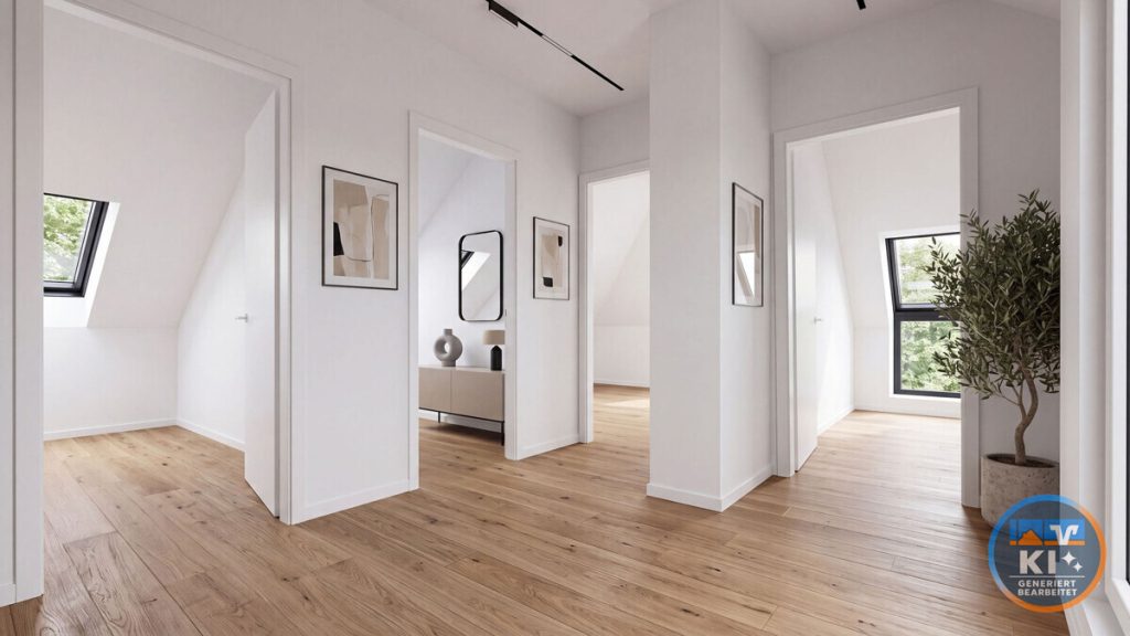 Volksbank Immobilien Niederrhein GmbH - Immobilienangebot - Wesel - Alle - Stilvoll wohnen am Diersfordter See – großzügiges ZFH mit saniertem Erdgeschoss und Ausbaupotenzial