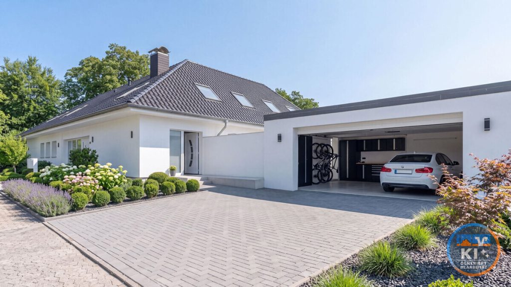 Volksbank Immobilien Niederrhein GmbH - Immobilienangebot - Wesel - Alle - Stilvoll wohnen am Diersfordter See – großzügiges ZFH mit saniertem Erdgeschoss und Ausbaupotenzial