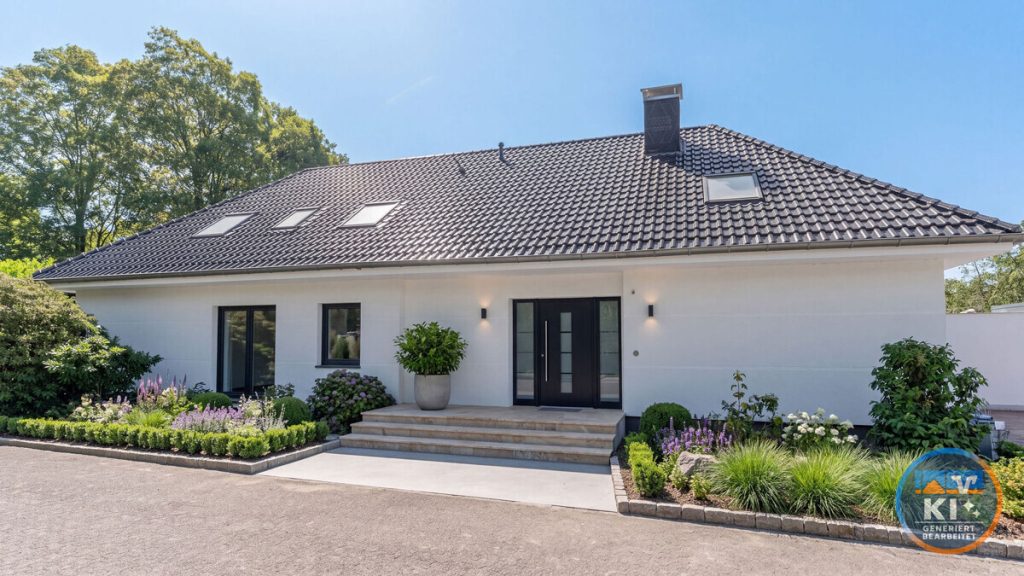 Volksbank Immobilien Niederrhein GmbH - Immobilienangebot - Wesel - Alle - Stilvoll wohnen am Diersfordter See – großzügiges ZFH mit saniertem Erdgeschoss und Ausbaupotenzial