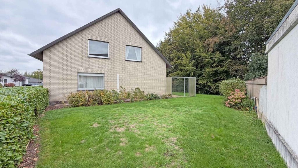 Volksbank Immobilien Niederrhein GmbH - Immobilienangebot - Xanten - Alle - Zentral gelegen auf tollem Grundstück! Einfamilienhaus mit Doppelgarage in Xanten