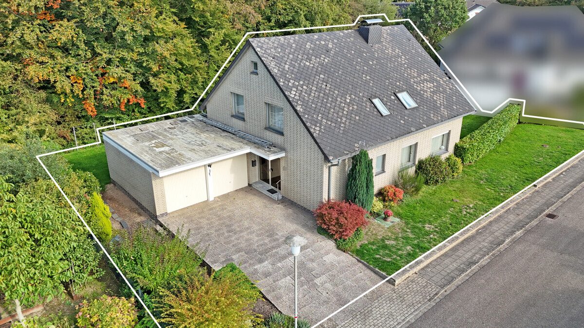 Volksbank Immobilien Niederrhein GmbH - Immobilienangebot - Xanten - Alle - Zentral gelegen auf tollem Grundstück! Einfamilienhaus mit Doppelgarage in Xanten