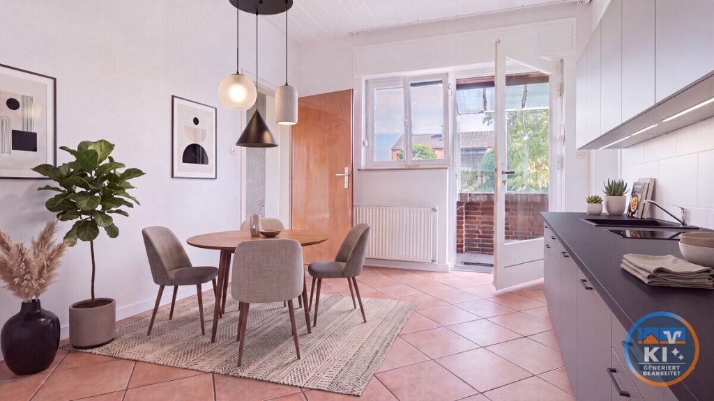Volksbank Immobilien Niederrhein GmbH - Immobilienangebot - Wesel / Obrighoven - Alle - Hier können eigene Wohnideen entstehen – Einfamilienhaus mit großem Grundstück in Wesel-Obrighoven!