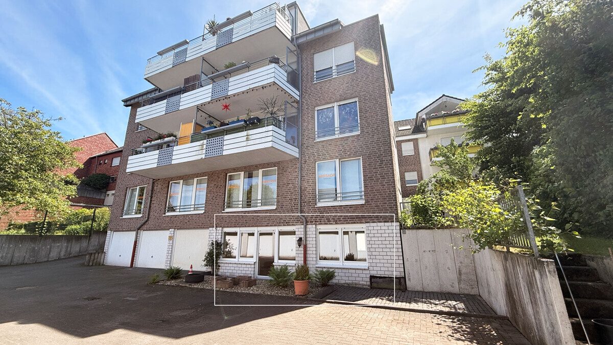 Volksbank Immobilien Niederrhein GmbH - Immobilienangebot - Dinslaken - Alle - Wohnpotenzial in Dinslaken Hiesfeld – 2 Zimmerwohnung mit Gestaltungsspielraum