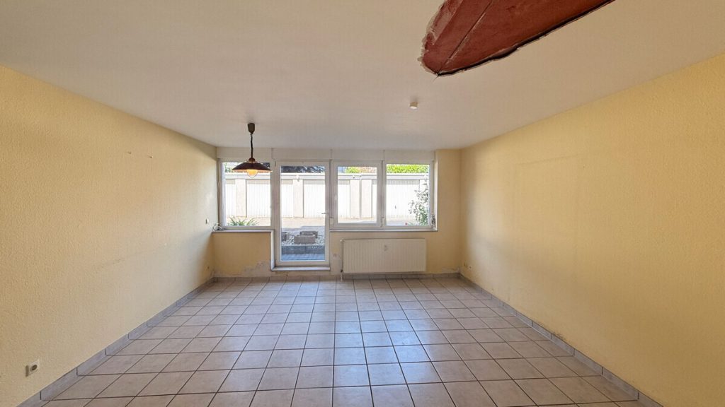 Volksbank Immobilien Niederrhein GmbH - Immobilienangebot - Dinslaken - Alle - Wohnpotenzial in Dinslaken Hiesfeld – 2 Zimmerwohnung mit Gestaltungsspielraum