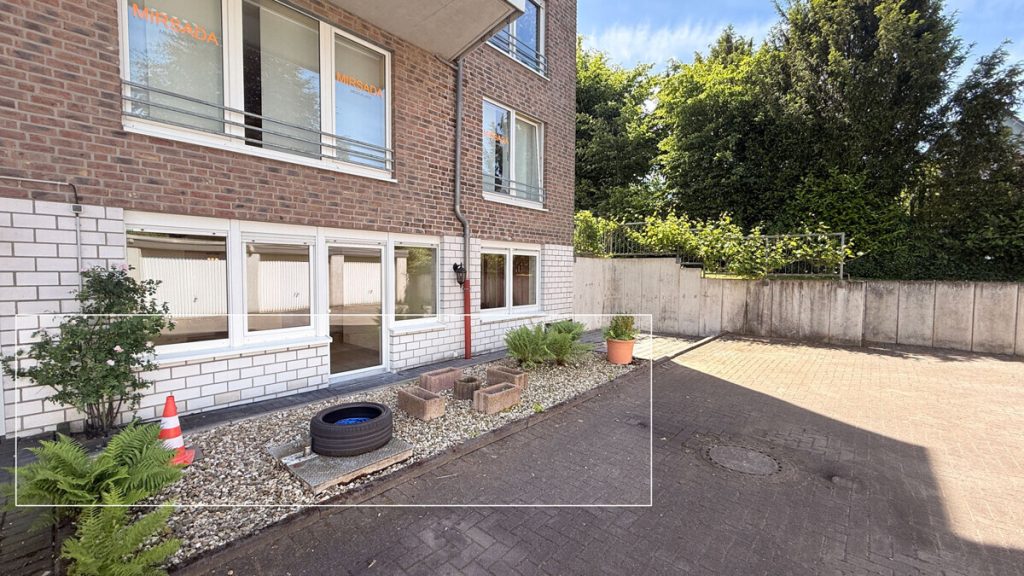 Volksbank Immobilien Niederrhein GmbH - Immobilienangebot - Dinslaken - Alle - Wohnpotenzial in Dinslaken Hiesfeld – 2 Zimmerwohnung mit Gestaltungsspielraum