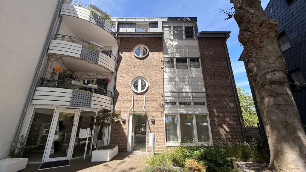 Volksbank Immobilien Niederrhein GmbH - Immobilienangebot - Dinslaken - Alle - Wohnpotenzial in Dinslaken Hiesfeld – 2 Zimmerwohnung mit Gestaltungsspielraum