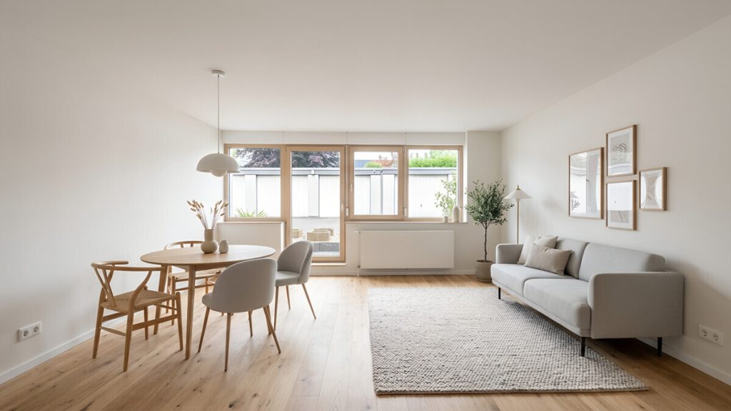Volksbank Immobilien Niederrhein GmbH - Immobilienangebot - Dinslaken - Alle - Wohnpotenzial in Dinslaken Hiesfeld – 2 Zimmerwohnung mit Gestaltungsspielraum
