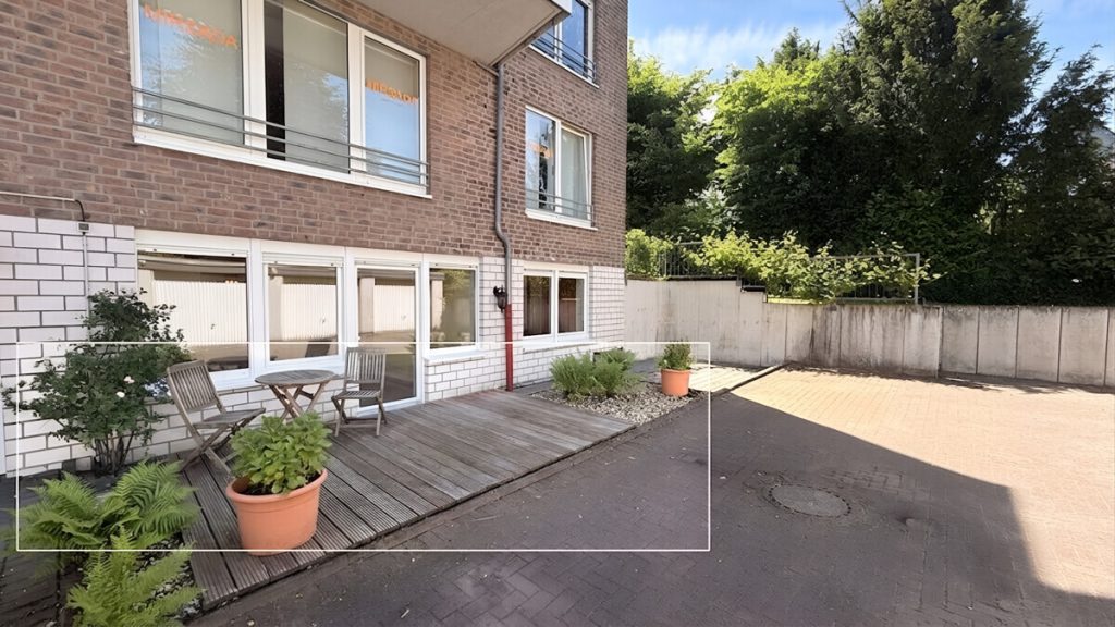 Volksbank Immobilien Niederrhein GmbH - Immobilienangebot - Dinslaken - Alle - Wohnpotenzial in Dinslaken Hiesfeld – 2 Zimmerwohnung mit Gestaltungsspielraum