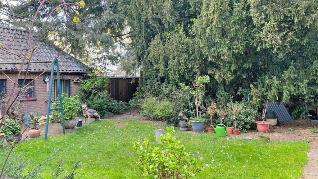 Volksbank Immobilien Niederrhein GmbH - Immobilienangebot - Moers - Alle - Freistehendes Einfamilienhaus in mit großzügigem Platzangebot in Moers-Eick West!