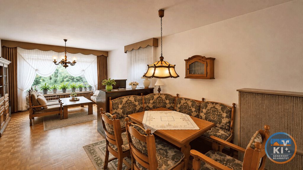 Volksbank Immobilien Niederrhein GmbH - Immobilienangebot - Moers - Alle - Freistehendes Einfamilienhaus in mit großzügigem Platzangebot in Moers-Eick West!
