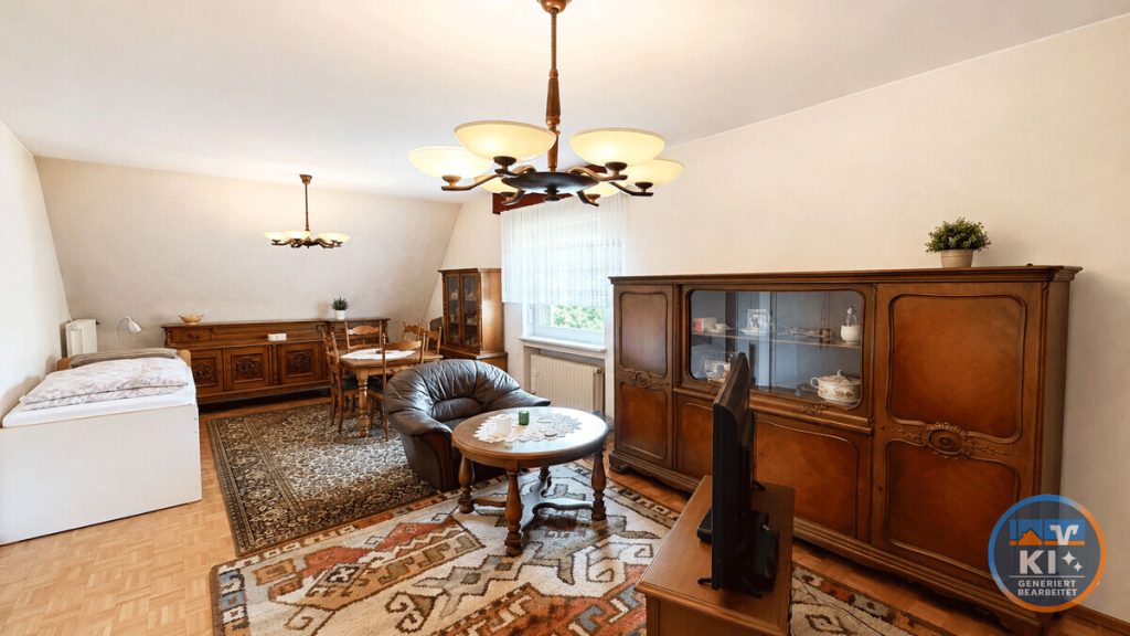Volksbank Immobilien Niederrhein GmbH - Immobilienangebot - Moers - Alle - Freistehendes Einfamilienhaus in mit großzügigem Platzangebot in Moers-Eick West!