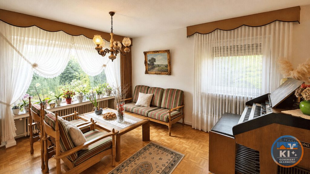 Volksbank Immobilien Niederrhein GmbH - Immobilienangebot - Moers - Alle - Freistehendes Einfamilienhaus in mit großzügigem Platzangebot in Moers-Eick West!