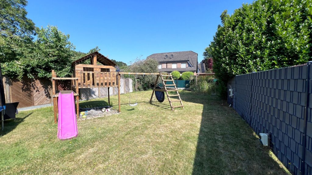Volksbank Immobilien Niederrhein GmbH - Immobilienangebot - Kamp-Lintfort - Alle - Kamp-Lintfort-Niersenbruch – familienfreundliches Wohnen mit großzügigem Garten!