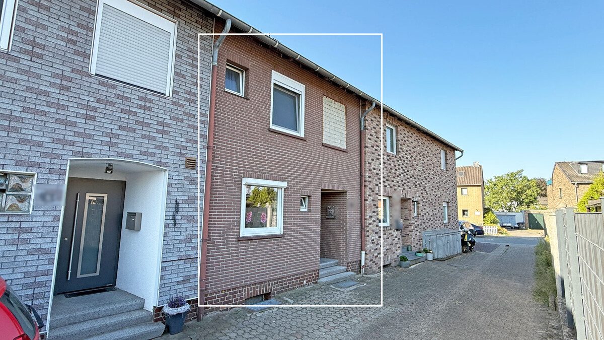 Volksbank Immobilien Niederrhein GmbH - Immobilienangebot - Moers - Alle - Reihenmittelhaus in Moers Meerbeck nahe der beliebten Planetensiedlung!