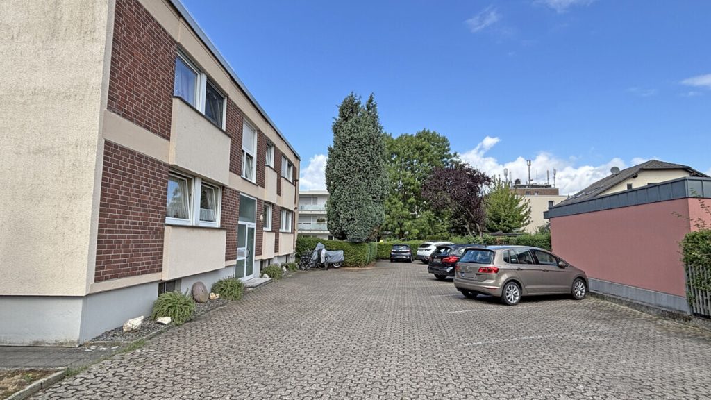 Volksbank Immobilien Niederrhein GmbH - Immobilienangebot - Xanten - Alle - 4-Zimmer-Eigentumswohnung in Xanten-Hochbruch mit praktischem Grundriss und eigenem Stellplatz!