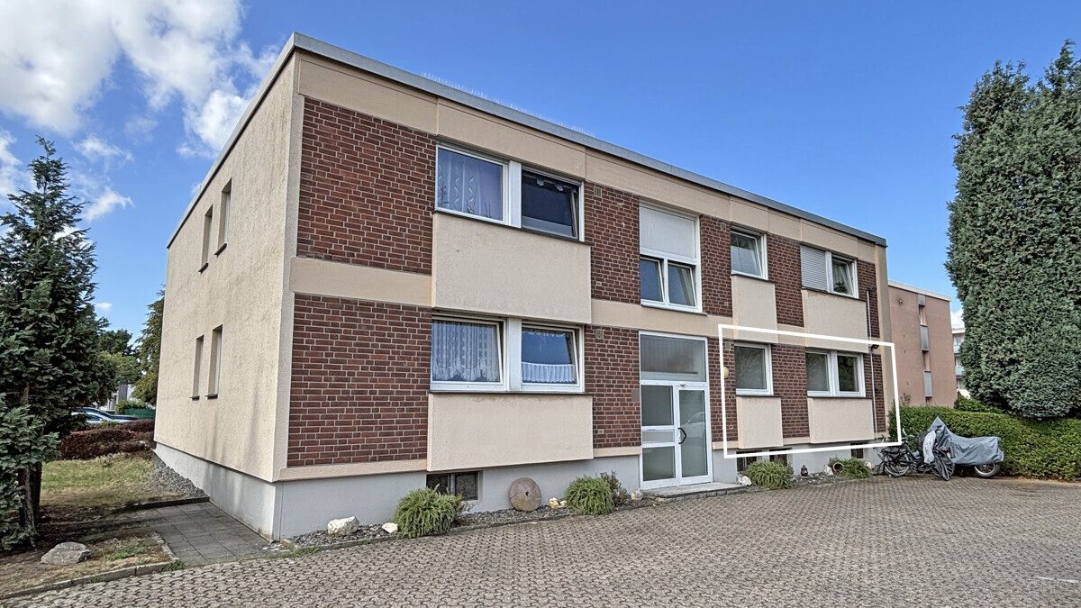 Volksbank Immobilien Niederrhein GmbH - Immobilienangebot - Xanten - Alle - 4-Zimmer-Eigentumswohnung in Xanten-Hochbruch mit praktischem Grundriss und eigenem Stellplatz!