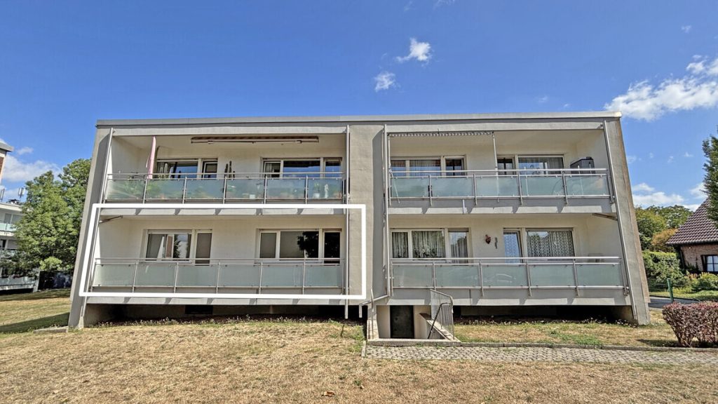 Volksbank Immobilien Niederrhein GmbH - Immobilienangebot - Xanten - Alle - 4-Zimmer-Eigentumswohnung in Xanten-Hochbruch mit praktischem Grundriss und eigenem Stellplatz!