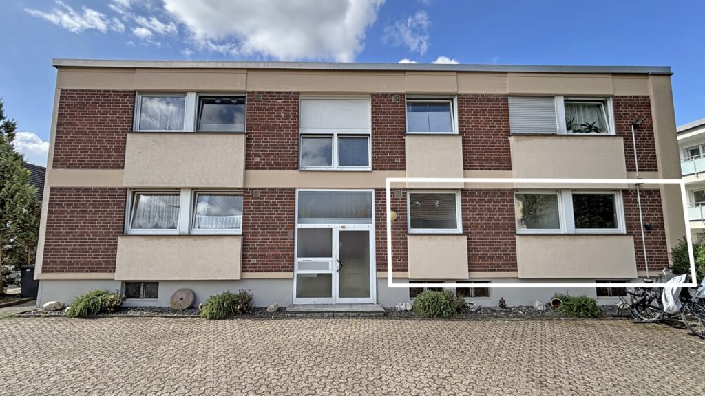 Volksbank Immobilien Niederrhein GmbH - Immobilienangebot - Xanten - Alle - 4-Zimmer-Eigentumswohnung in Xanten-Hochbruch mit praktischem Grundriss und eigenem Stellplatz!