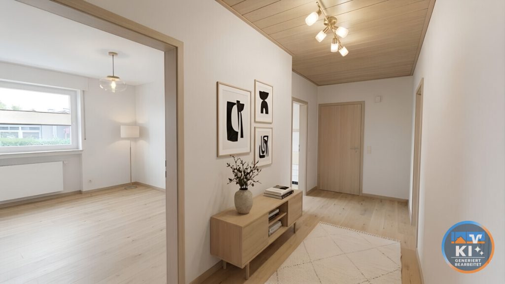 Volksbank Immobilien Niederrhein GmbH - Immobilienangebot - Xanten - Alle - 4-Zimmer-Eigentumswohnung in Xanten-Hochbruch mit praktischem Grundriss und eigenem Stellplatz!