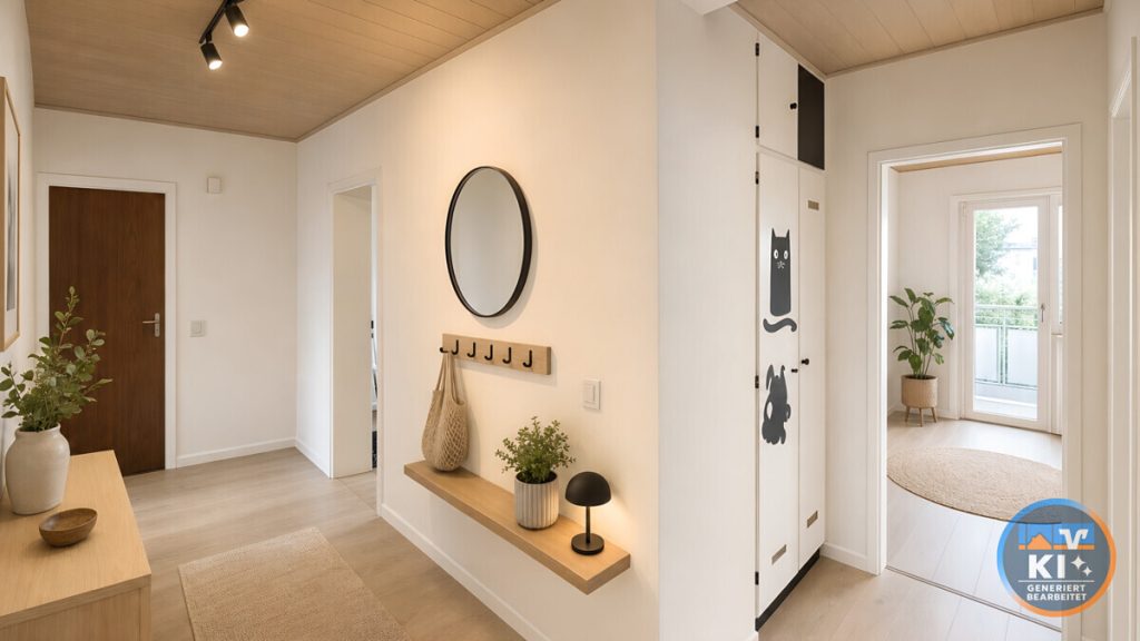 Volksbank Immobilien Niederrhein GmbH - Immobilienangebot - Xanten - Alle - 4-Zimmer-Eigentumswohnung in Xanten-Hochbruch mit praktischem Grundriss und eigenem Stellplatz!
