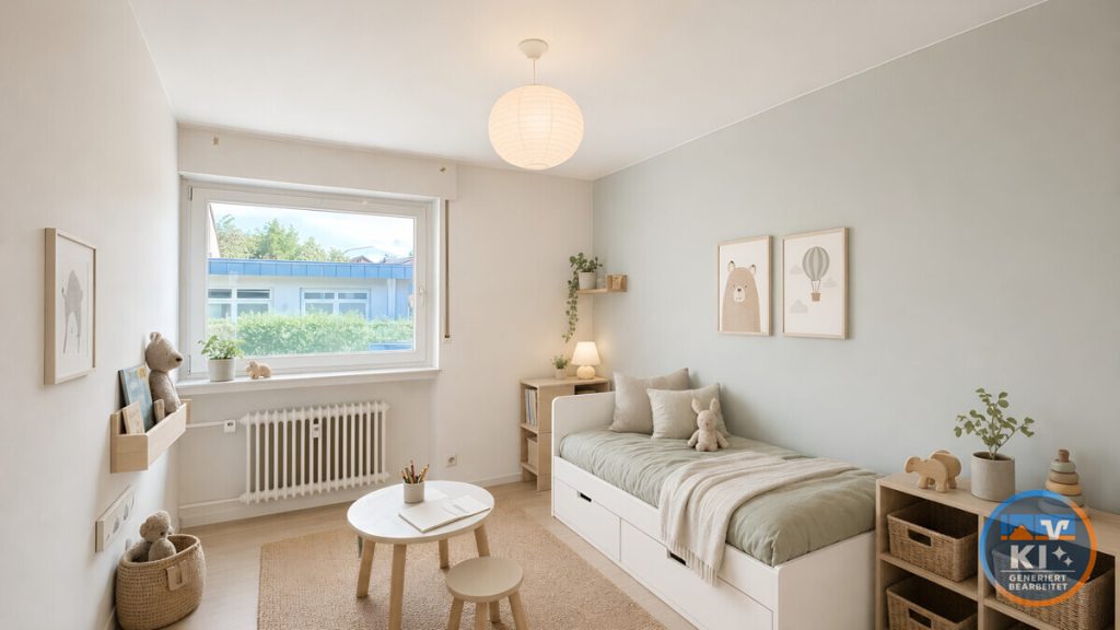 Volksbank Immobilien Niederrhein GmbH - Immobilienangebot - Xanten - Alle - 4-Zimmer-Eigentumswohnung in Xanten-Hochbruch mit praktischem Grundriss und eigenem Stellplatz!