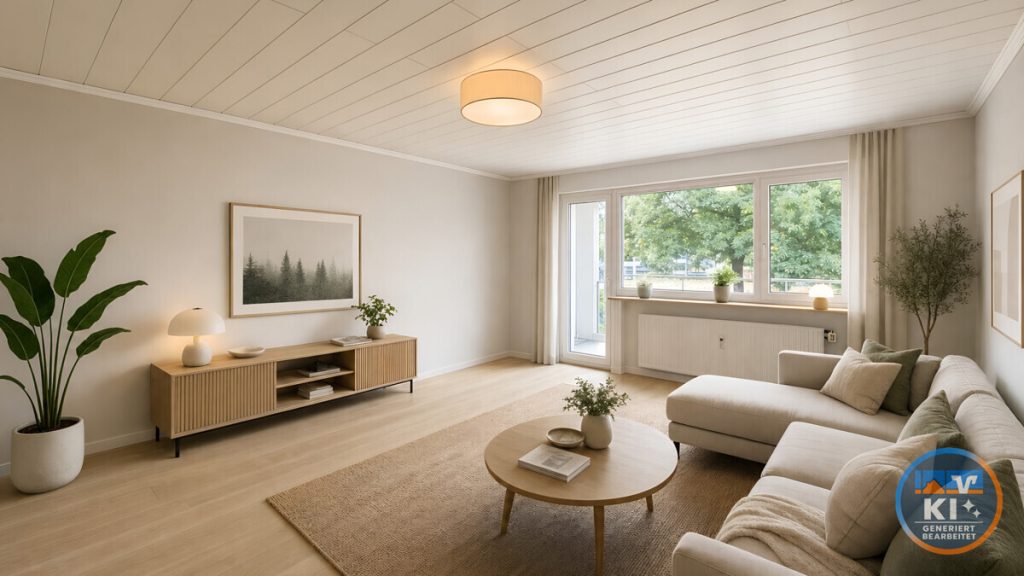 Volksbank Immobilien Niederrhein GmbH - Immobilienangebot - Xanten - Alle - 4-Zimmer-Eigentumswohnung in Xanten-Hochbruch mit praktischem Grundriss und eigenem Stellplatz!