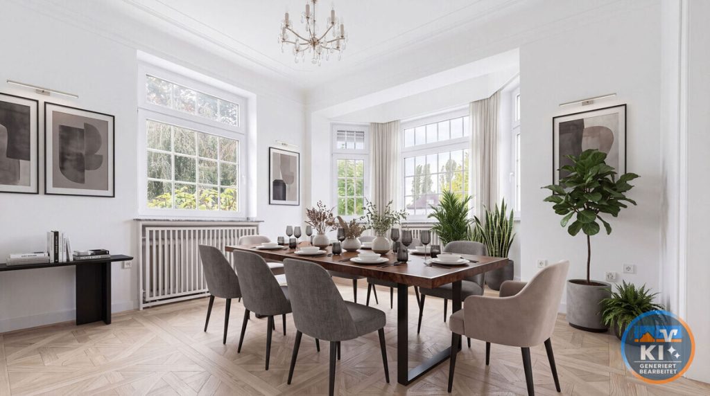 Volksbank Immobilien Niederrhein GmbH - Immobilienangebot - Voerde - Alle - Eine außergewöhnliche Stadtvilla von 1915 – historische Eleganz und großzügige Raumwirkung in Voerde!