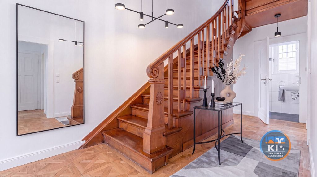 Volksbank Immobilien Niederrhein GmbH - Immobilienangebot - Voerde - Alle - Eine außergewöhnliche Stadtvilla von 1915 – historische Eleganz und großzügige Raumwirkung in Voerde!