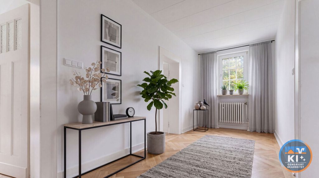 Volksbank Immobilien Niederrhein GmbH - Immobilienangebot - Voerde - Alle - Eine außergewöhnliche Stadtvilla von 1915 – historische Eleganz und großzügige Raumwirkung in Voerde!