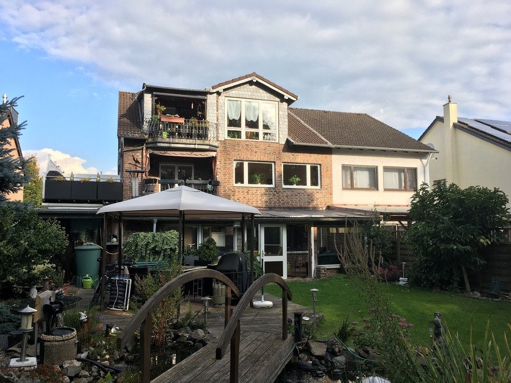 Immobilienangebot - Alsdorf - Wohnen - Gepflegte ETW in Dreifamilienhaus in Alsdorf-Schaufenberg