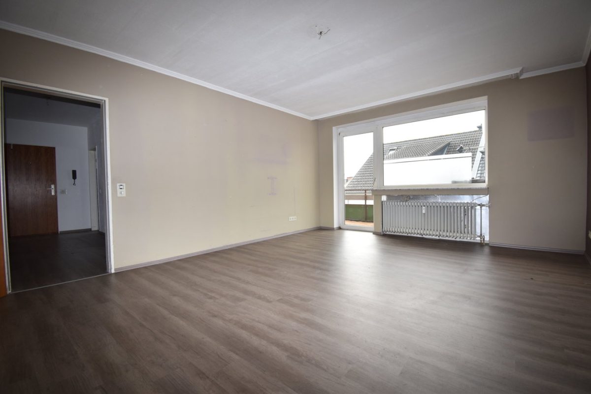 Immobilienangebot - Alsdorf - Wohnen - Bezugsfreie 3-Zimmerwohnung mit Balkon in Schaufenberg